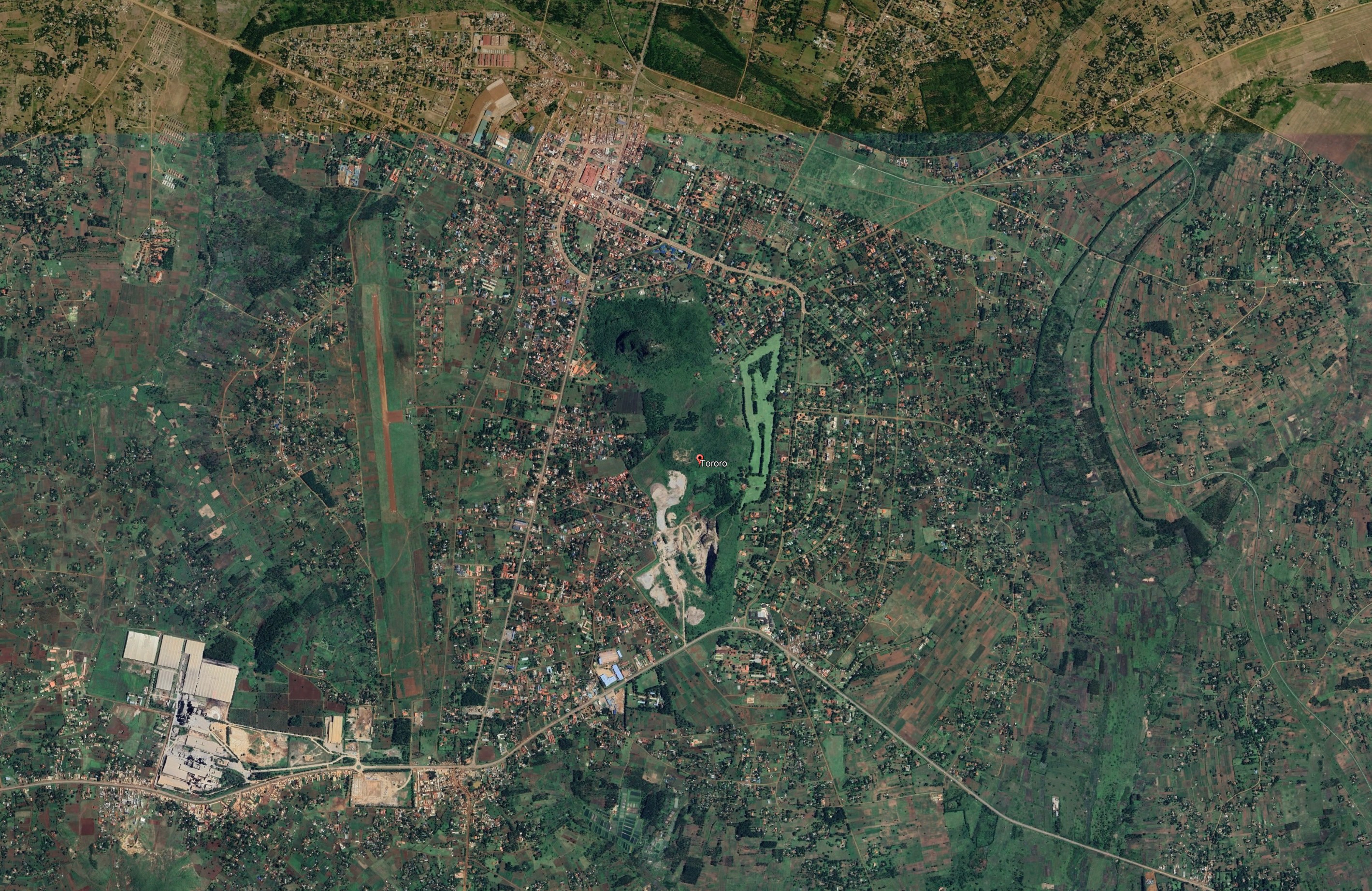 Map of Tororo, Uganda — TAG Africa location