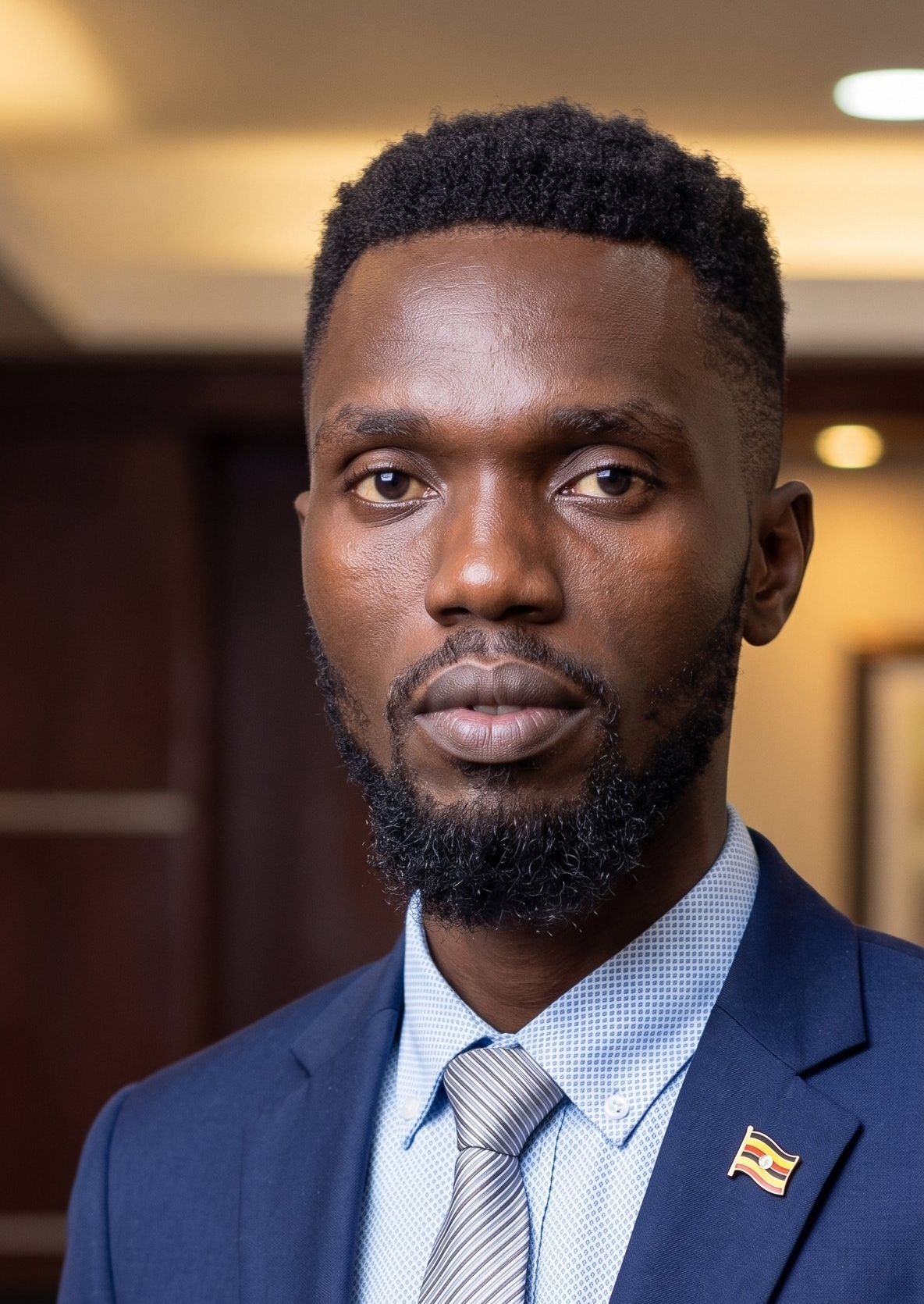 Samuel Okello, Founder and Caregiver of TAG Africa